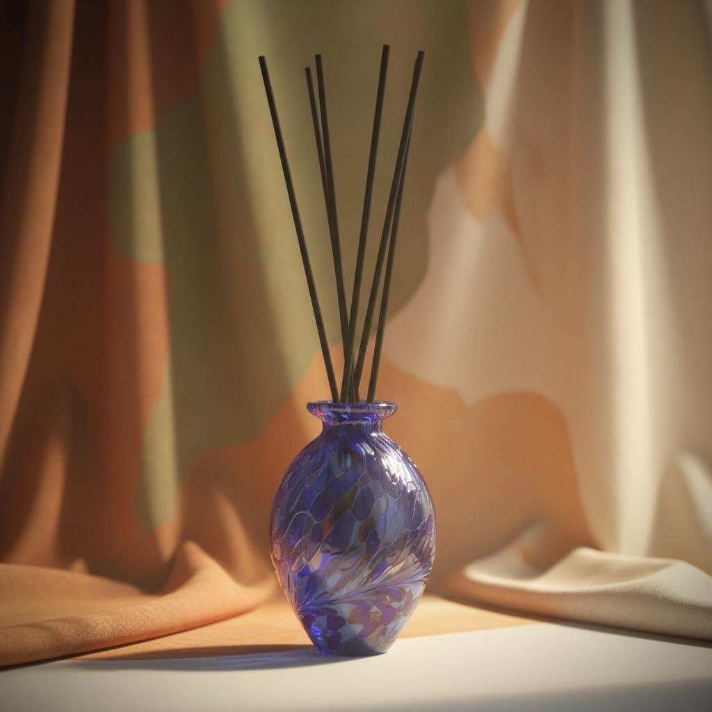 Birthstone Bud Vase / Reed Diffuser with Reeds 14cm - September