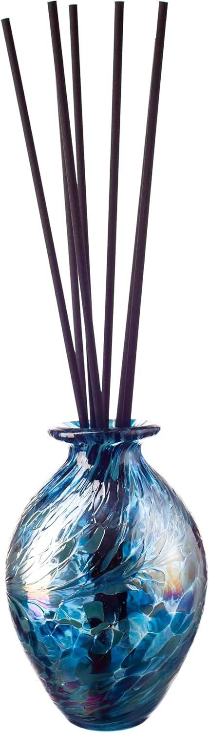 Birthstone Bud Vase / Reed Diffuser with Reeds 14cm - December
