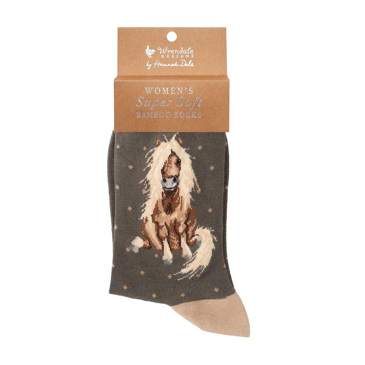 Wrendale - Ladies Socks - Horse Gloria