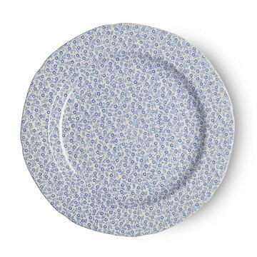Burleigh Pale Blue Felicity Plate 21.5cm 8.5inch