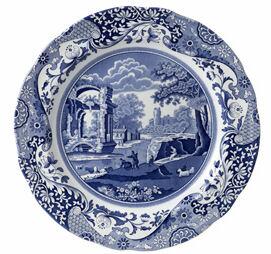 Spode Blue Italian - Plate 16cm 6in