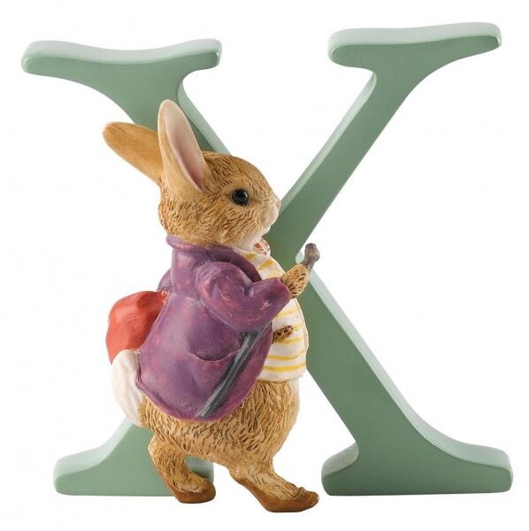 Beatrix Potter - Alphabet Letter X - Old Mr Benjamin Bunny