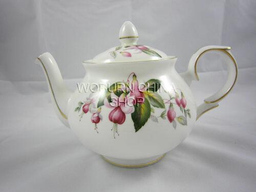 Duchess China - Fuchsia Teapot (Medium) 4 cup