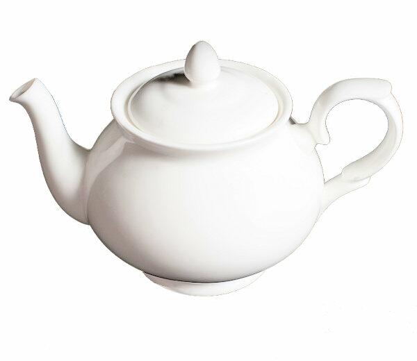 Duchess China White - Teapot Large 6 cup
