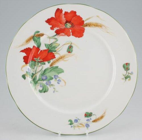 Duchess China Poppies - Dinner Plate 26cm