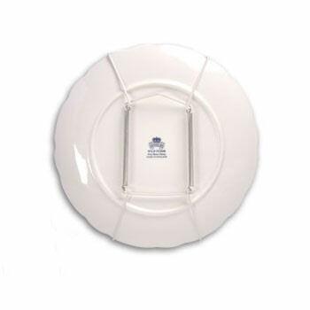 Leeds Display Plate wire No 4 - 25-36cm White