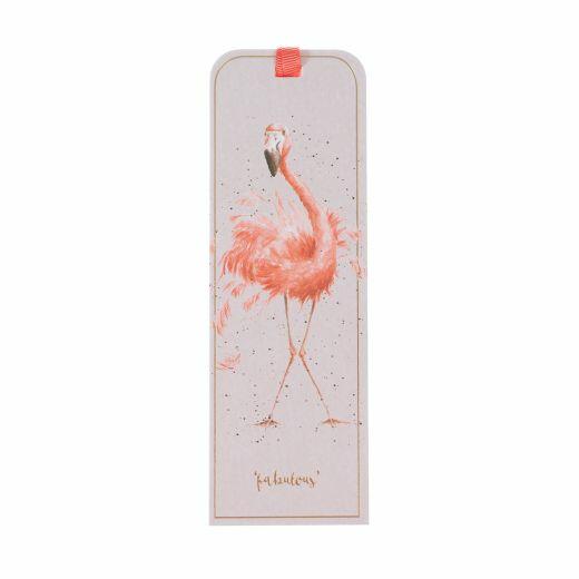 Wrendale Designs Bookmark - Flamingo