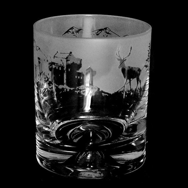Animo Glass - Scottish Scene Whisky Tumbler