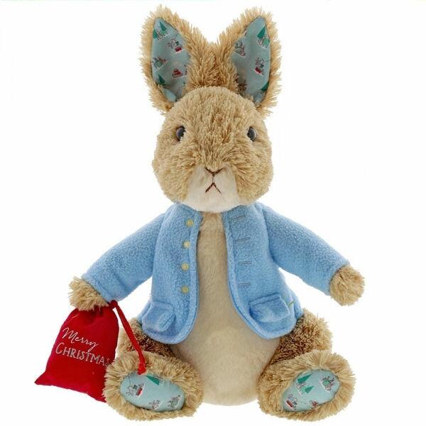 Peter Rabbit Christmas Soft Toy by Gund - Large
