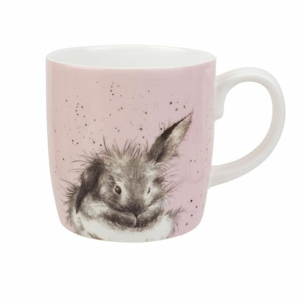 Royal Worcester Wrendale Designs - Large Mug - Bathtime Rabbit 0.4L