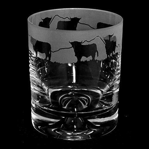 Animo Glass - Highland Cow Whisky Tumbler