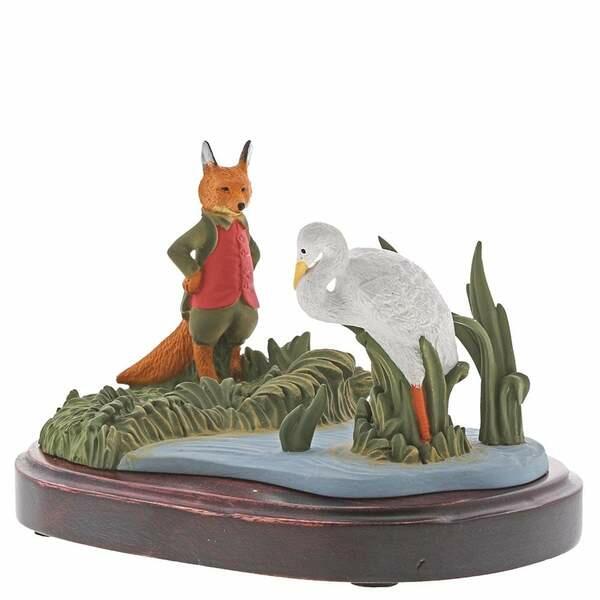 Beatrix Potter - Fox and Stork 2019 Members Only Figure