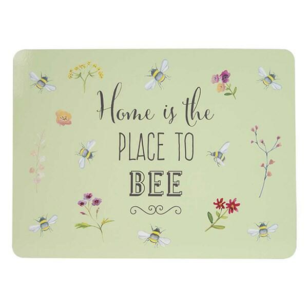 Bee Happy -  Set of 4 Placemats