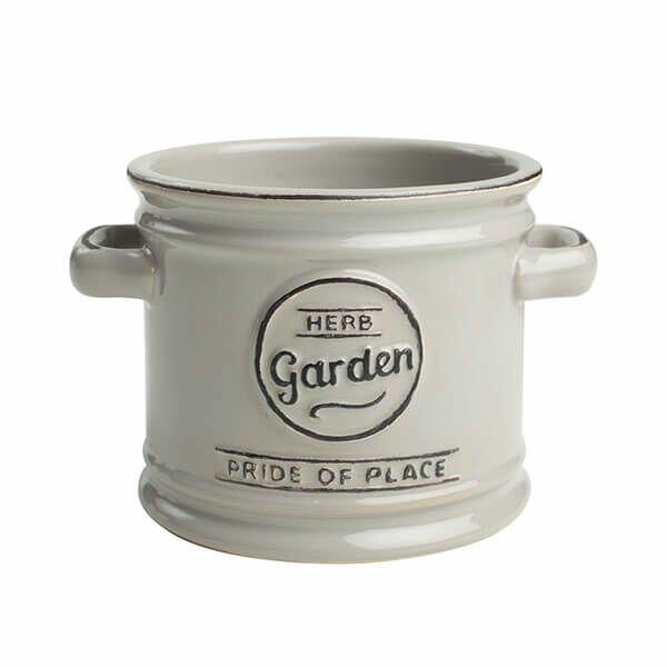 T&G Pride of Place Plant Pot in Cool Grey