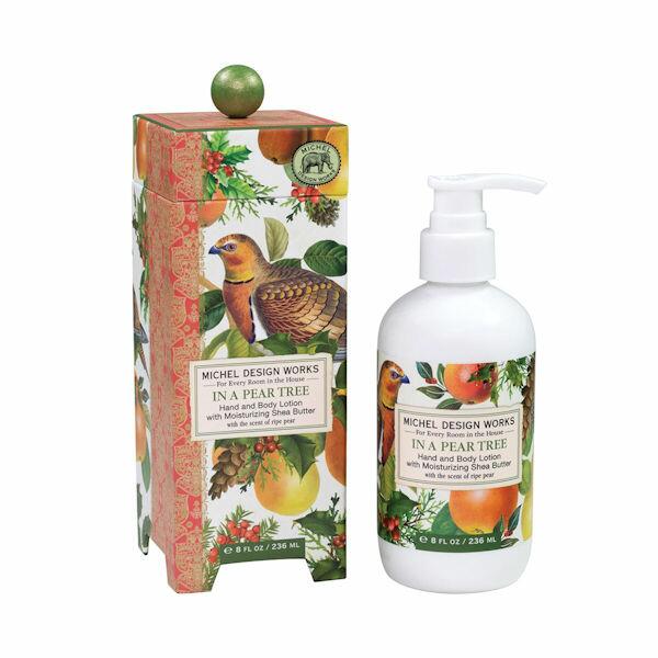 Michel Design Works In a Pear Tree Hand and Body Lotion