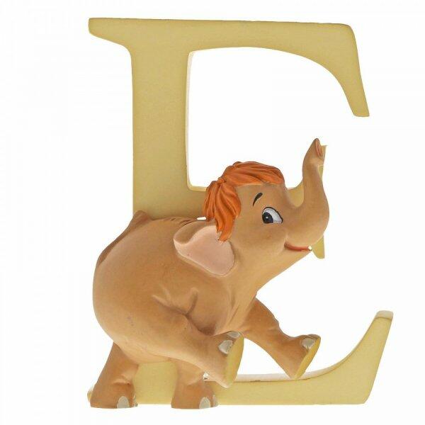 Alphabet Letter - E - Baby Elephant