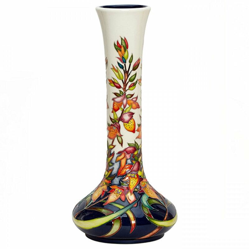 Moorcroft Firebird Vase 99/11 Limited Edition
