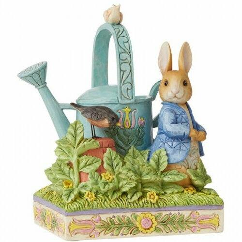 Peter Rabbit Figurine - Caught in Mr McGregors Garden