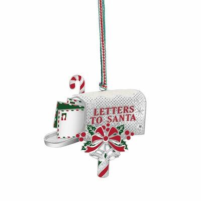 Newbridge Silverware Letters to Santa Hanging Decoration