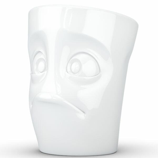 FiftyEight Products Mug with handle 350ml White - Baffled