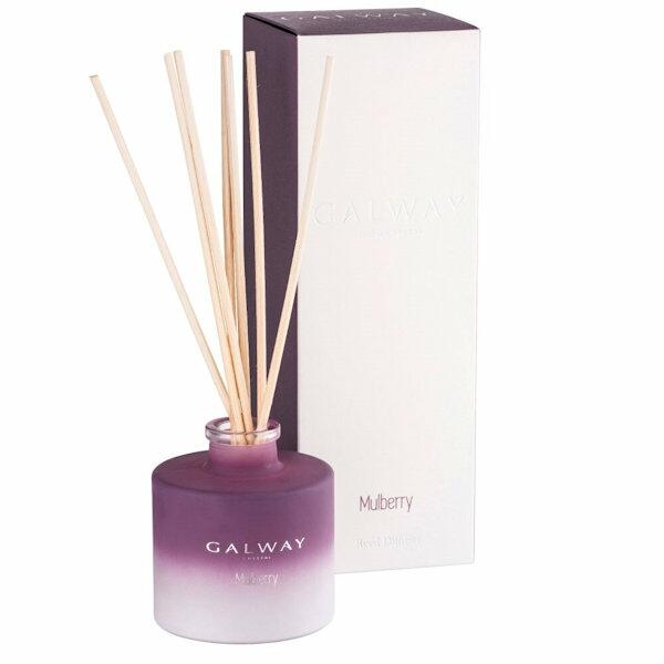 Galway Crystal Mulberry Scented Diffuser