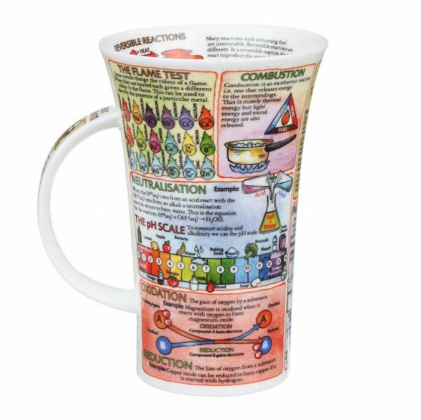 Dunoon Glencoe Shape Mug - Chemistry - Boxed