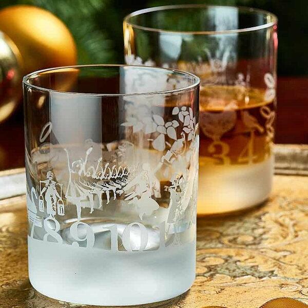 Animo Glass - 12 Days of Christmas Whisky Tumbler