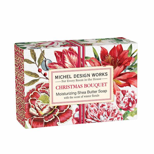 Michel Design Works - Christmas Bouquet Soap Boxed 4.5oz