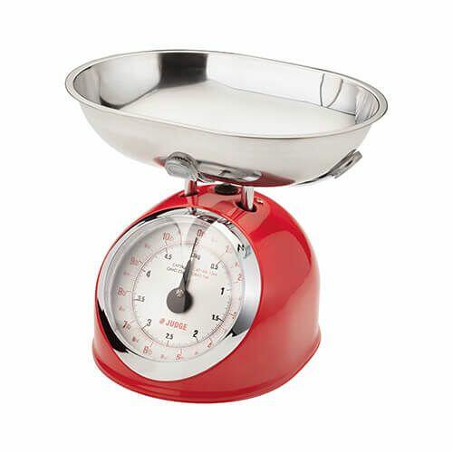 Judge 5kg Traditional Scale Red