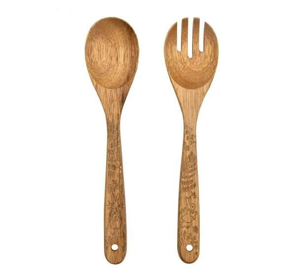 Stow Green Peter Rabbit Classic Mango Wood Salad Servers