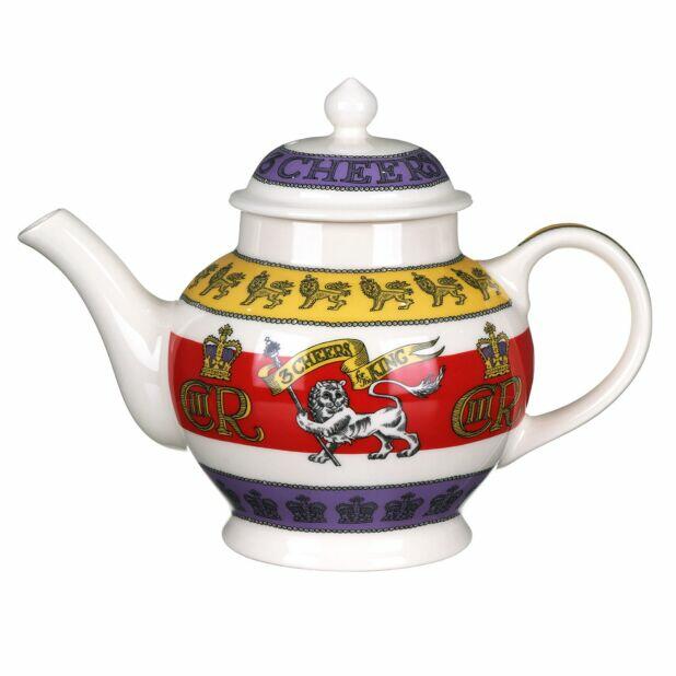 Emma Bridgewater Bumblebee 4 Mug Teapot