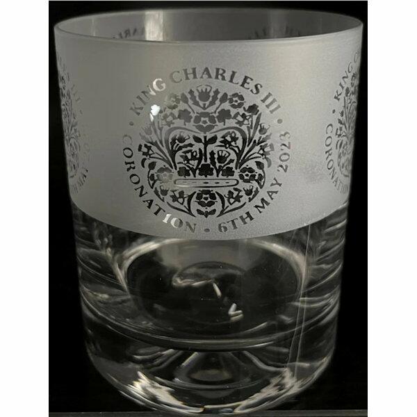 Animo Glass - King Charles III Coronation Whisky Tumbler