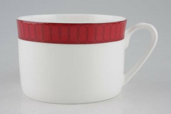 Aynsley Madison Tea Cup & Saucer - Straight