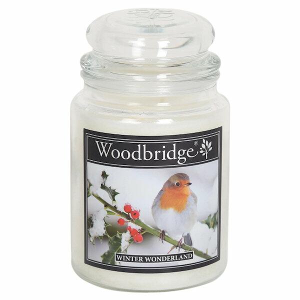 Woodbridge Large Scented Candle Jar - Winter Wonderland