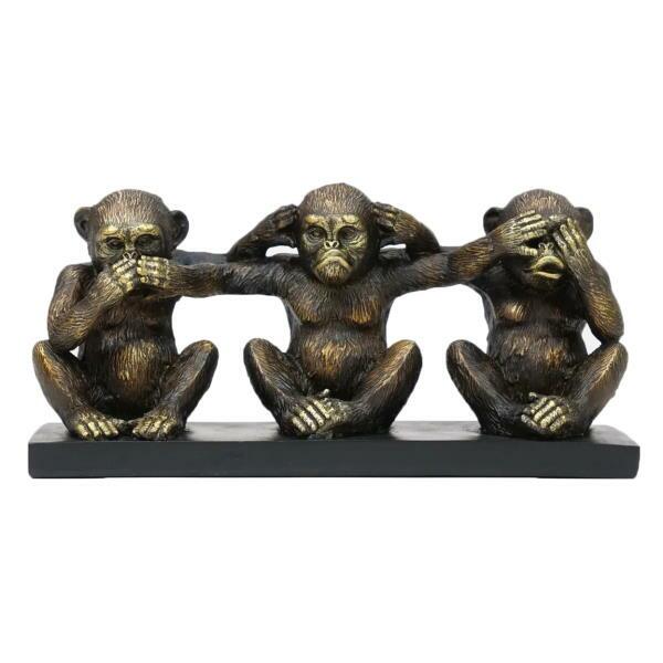 Mindy Brownes - Three Wise Monkeys