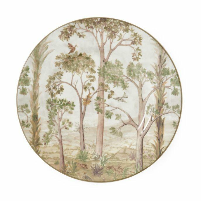 Spode Tall Trees Salad Plate 22cm 8.75inch