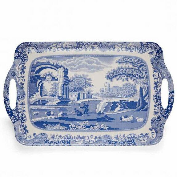 Spode Blue Italian - Tray Large 48cm 19in