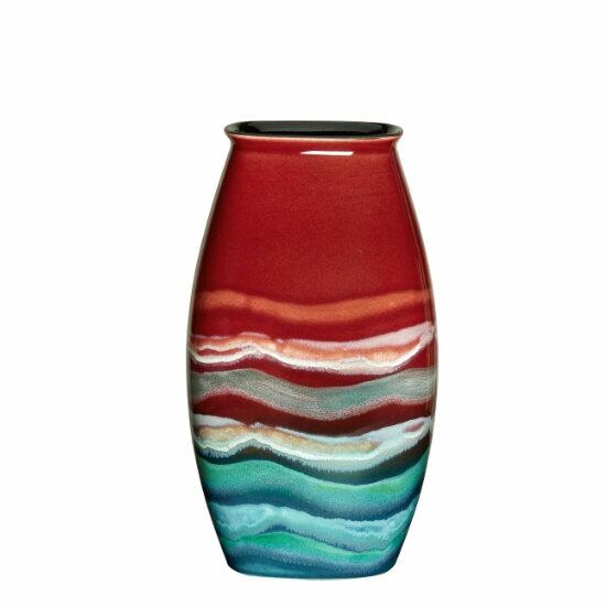 Poole Pottery Horizon Manhattan Vase 26cm