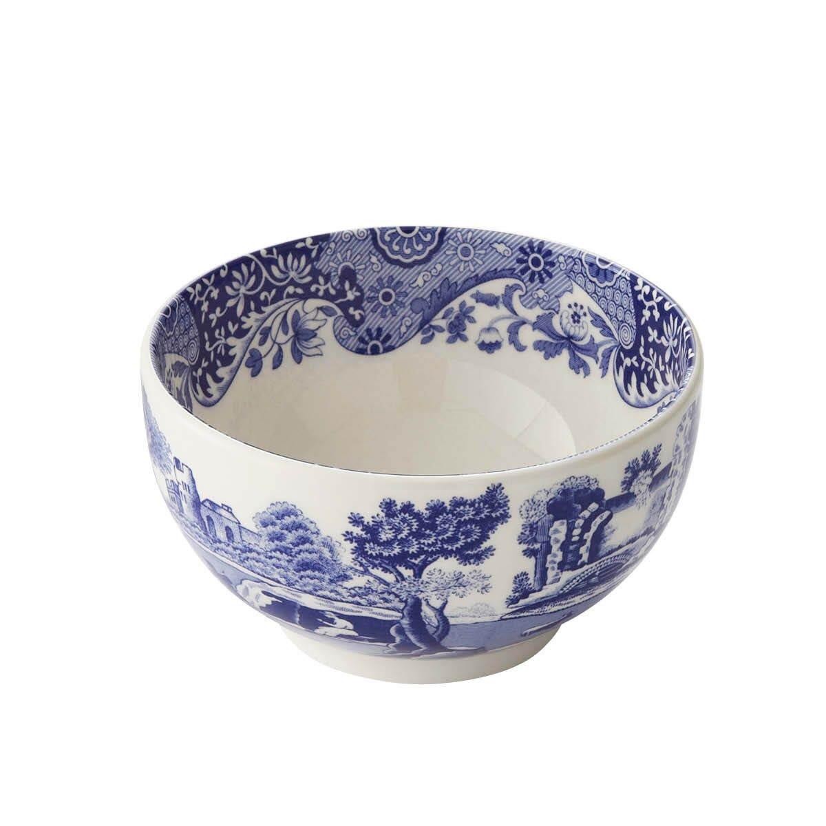 Spode Blue Italian Dip Bowl 11cm 4.25 inch