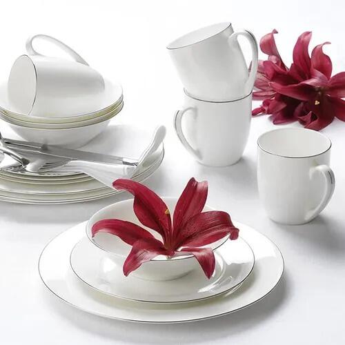 Royal Worcester Serendipity Platinum Cereal Bowl 16cm Set of 4
