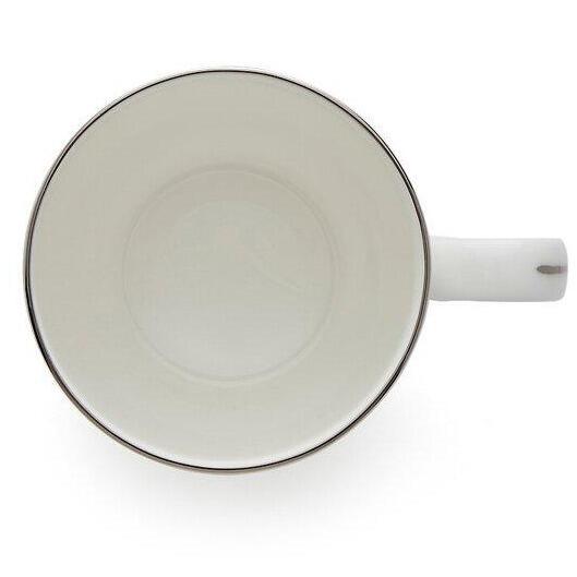 Royal Worcester Serendipity Platinum Barrel Shape Mug 0.35L Set of 4