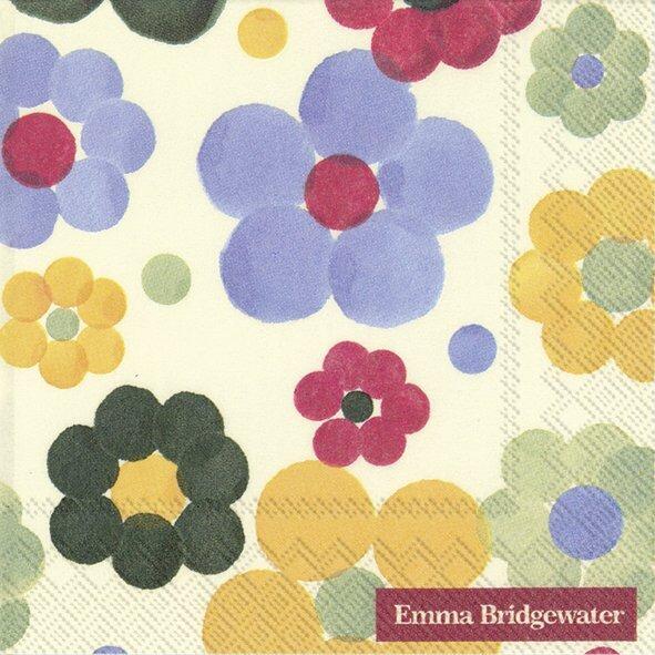 Emma Bridgewater - Napkins - Cocktail - Polka Floral