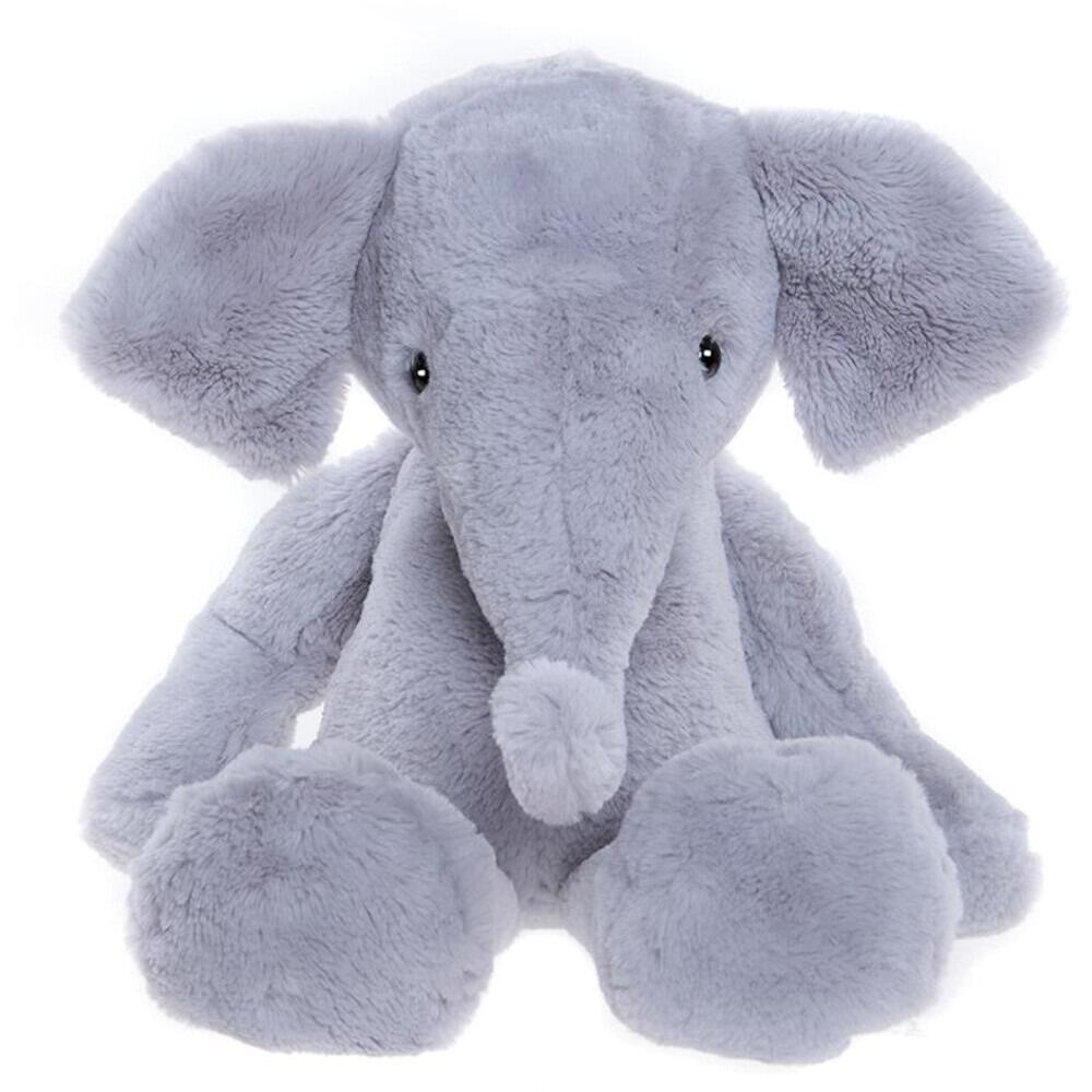 Charlie Bears Effie Elephant Cloudy Grey 38cm