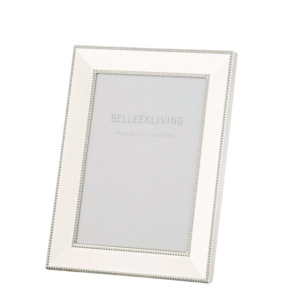 Belleek Living Border Photo Frame 5in x 7in