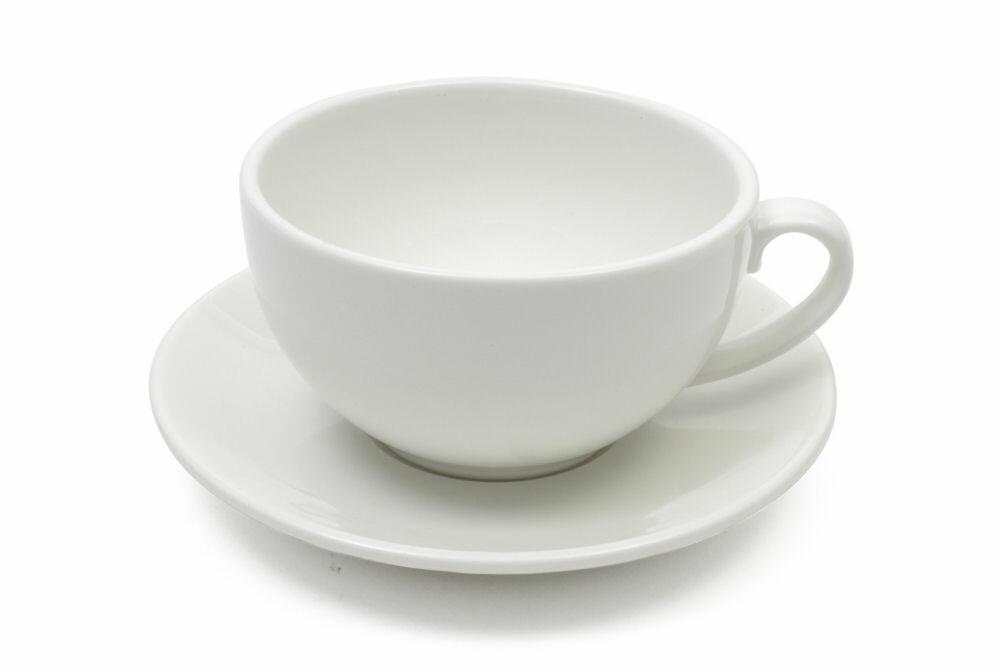Maxwell & Williams - White Basics Cappuccino Cup & Saucer