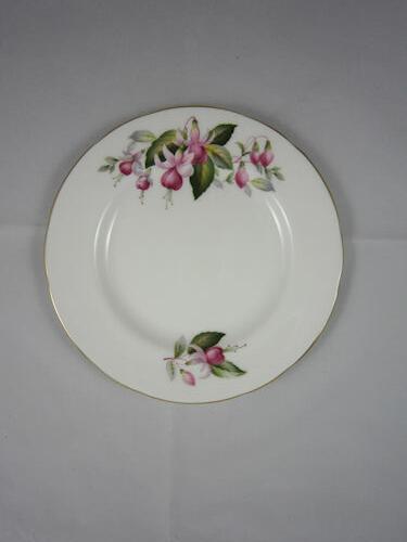 Duchess China - Fuchsia Tea Plate 16cm