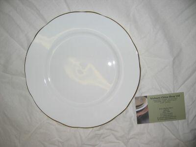 Duchess China Gold Edge - Salad Plate 21cm