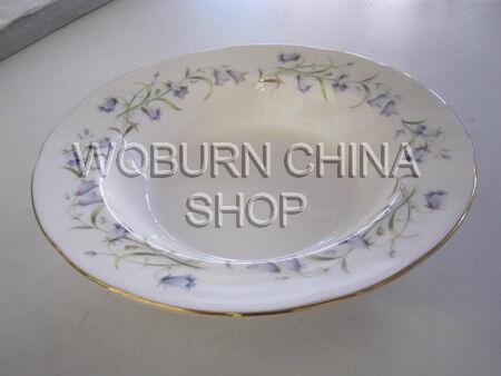 Duchess China Harebell - Rimmed Soup 22cm