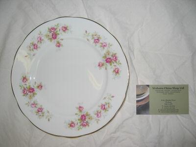 Duchess China June Bouquet - Salad Plate 21cm