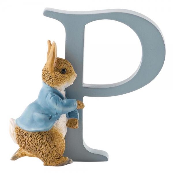 Beatrix Potter - Alphabet Letter P - Peter Rabbit Running